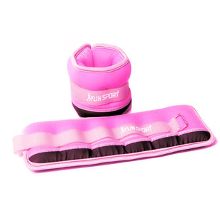 沙袋绑腿负重装备男士跑步训练绑脚绑手可调节女士砂袋舞蹈手环