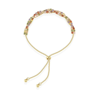 叠戴深戳我心！彩色多巴胺手镯女设计感麻花扭结精致手链手饰