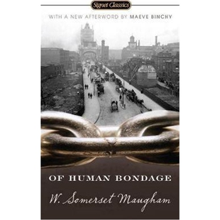 【外文书店】人性的枷锁 英文原版小说 Of Human Bondage 毛姆signet 经典文学名著