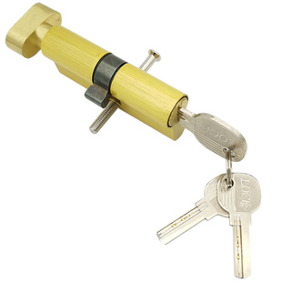 木门锁芯小70家用通用型通开室内门换锁心配件多钥匙卧室房间门锁