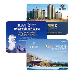 广告鼠标垫定制logo来图定做超大号加热办公电脑桌垫印刷异形批发