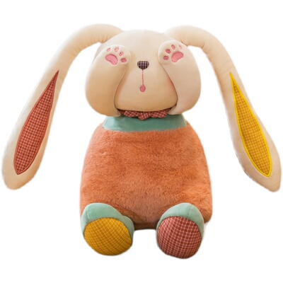 提拉搞怪拉耳兔子公仔玩偶布娃娃