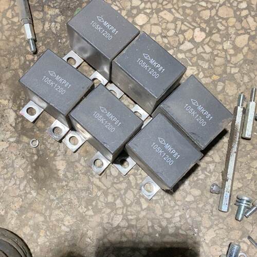 【请询价】MKP81…105k1200@lGT模块吸电容拆机 6
