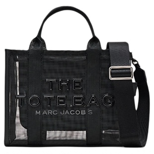 【折扣】MARC JACOBS/莫杰 TOTE  MJ 小号网纱度假休闲托特包