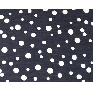 日本进口小纹工房真丝棉布料五色点点轻薄柔软连衣裙印染服装面料