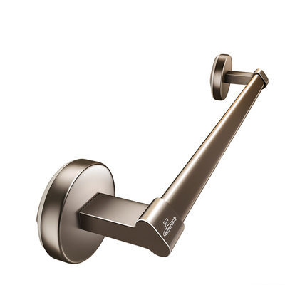 潜水艇卫生间毛巾架强力吸盘式浴室免打孔挂杆单杆高端浴巾置物架