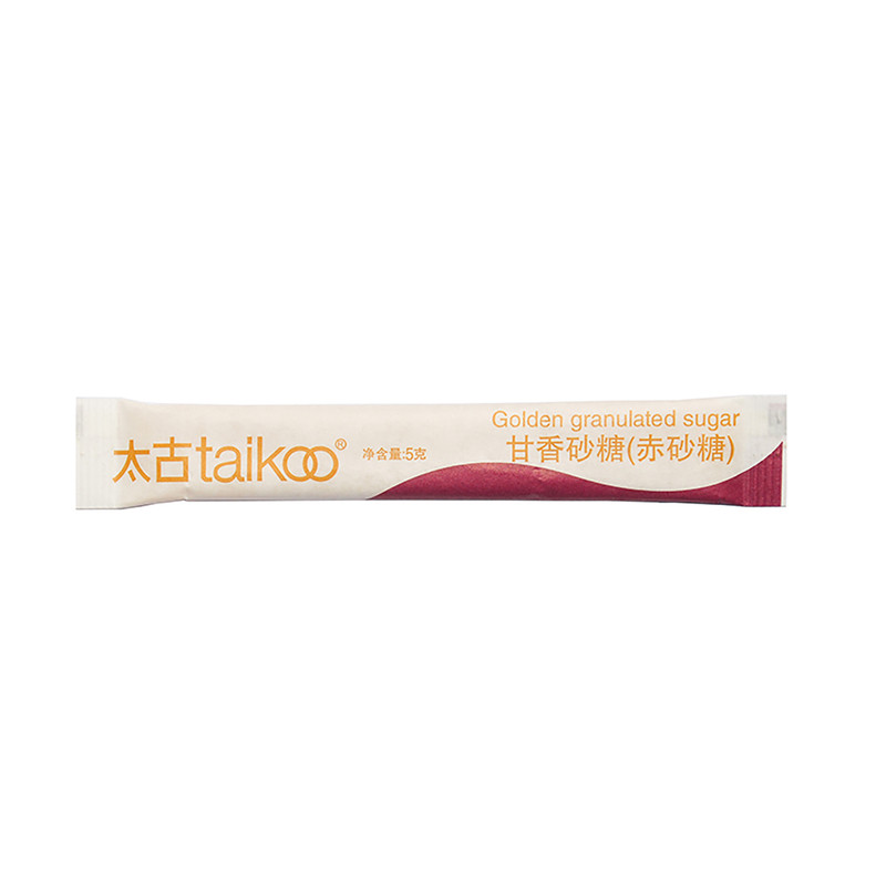 太古 甘香砂糖条（赤砂糖）咖啡条糖黄糖包 黄糖条 5克*200条