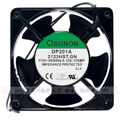 SUNON DP201A 2123HST 220V 12038 12CM/厘米 机柜 轴流散热风扇