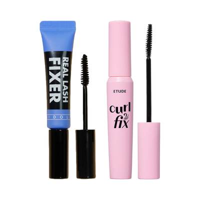 【自营】伊蒂之屋爱丽小屋睫毛膏+睫毛打底膏纤长卷翘不晕染定型