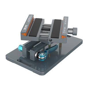 新讯手机维修快速夹具拆适用苹果X14PRO后盖玻璃旋转固定夹紧器