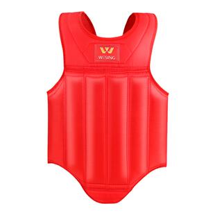 九日山拳击护胸散打成人男女儿童搏击武术训练护甲专业比赛级护具