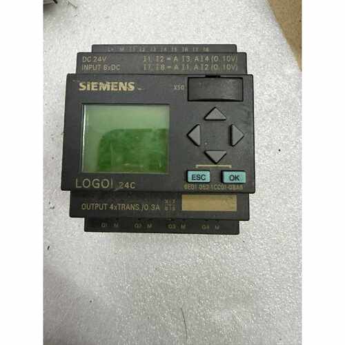 溢价-LOGO! 24C控制器 6ED1 052-1CC01