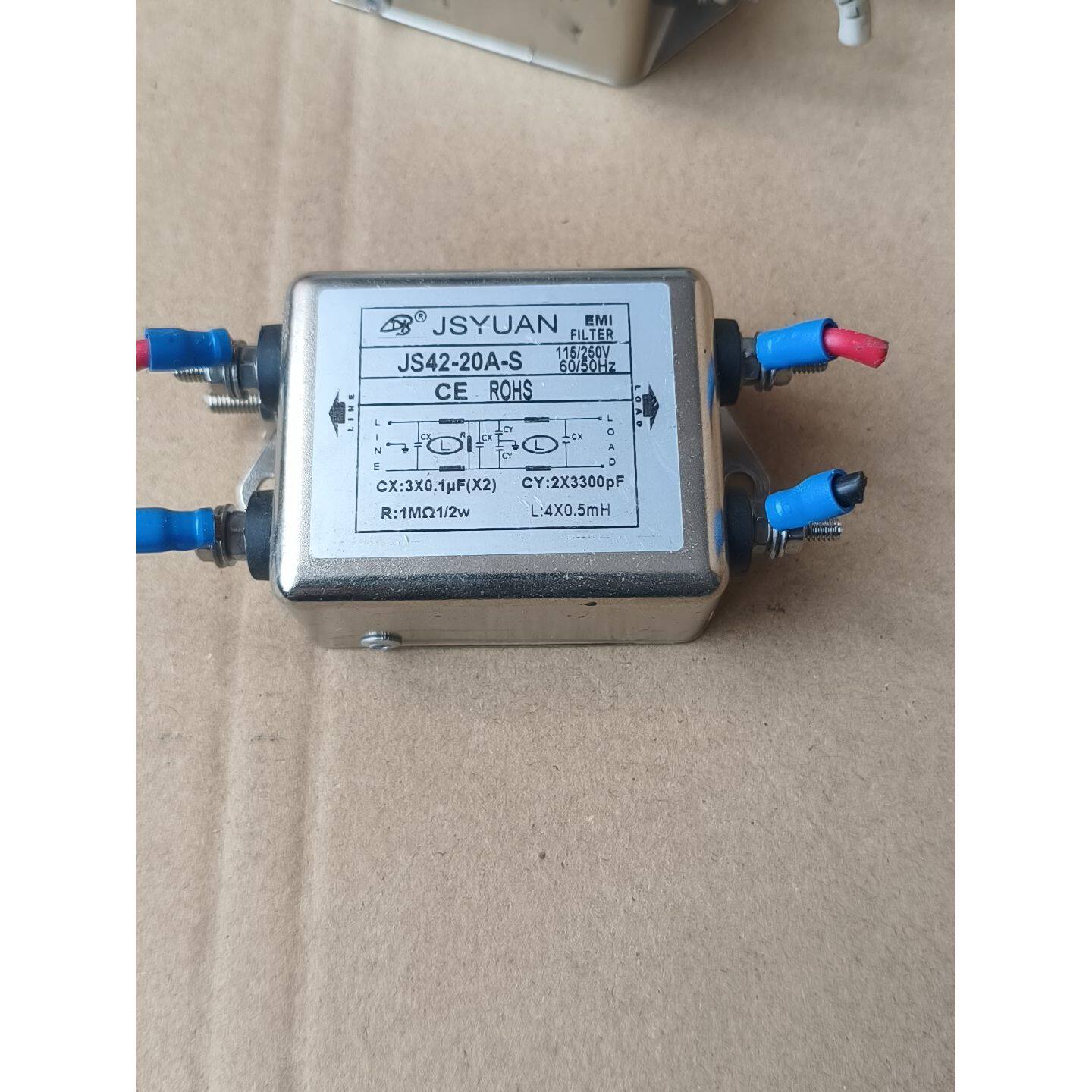 询价下单滤波器 可开发票