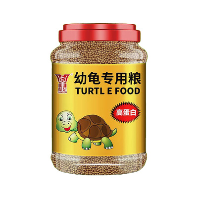 饲料龟粮高钙高蛋白幼龟专用