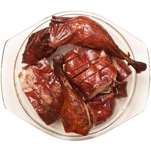 上海特产沈大成酱鸭酱板鸭八宝鸭熟食肉食真空包装卤味熟食品送礼