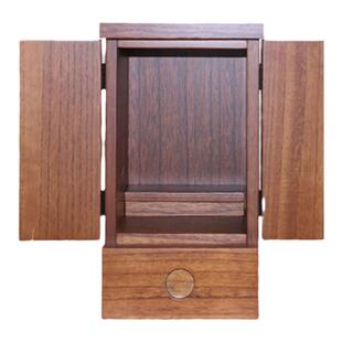 佛龛供台家用财神柜供台佛像供奉台神台柜供桌供台家用神像柜壁挂