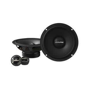 阿尔派汽车音响定制改装套装扬声器同轴喇叭重低音炮无损DSP功放