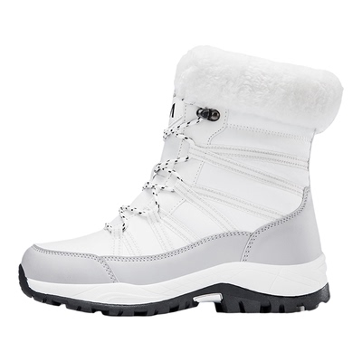 加绒加厚厚底防滑防水雪地靴