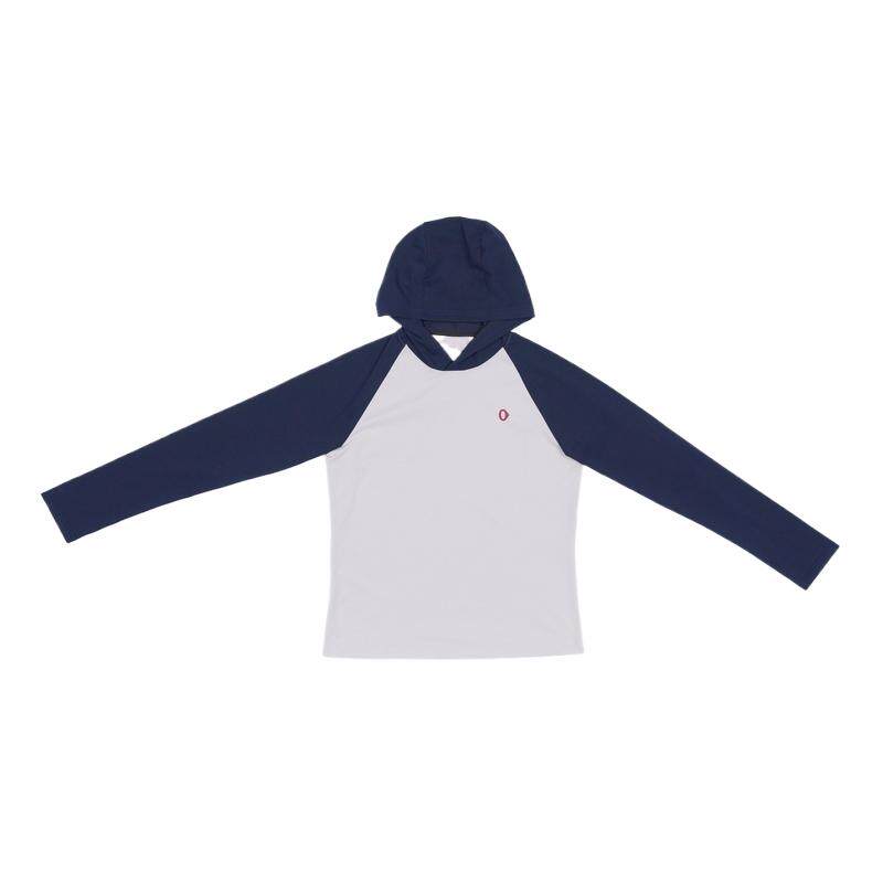 【新品】素然 AnKoRau 安高若 26冬女士速干抗菌绒感连帽长袖T恤