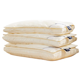 梦洁宝贝儿童枕头官方正品蚕丝枕学生护颈宝宝桑蚕丝枕芯