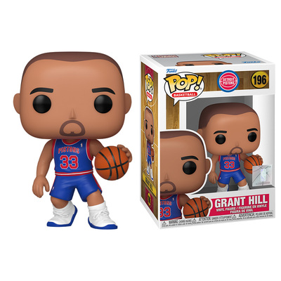 Funko篮球NBA活塞队格兰特·希尔