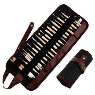 雕塑工具精雕油泥工具雕刻塑刀diy软陶泥塑手办超轻粘土陶艺套装