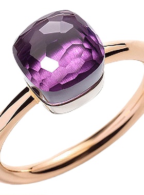 高小小高级感简约百搭戒指