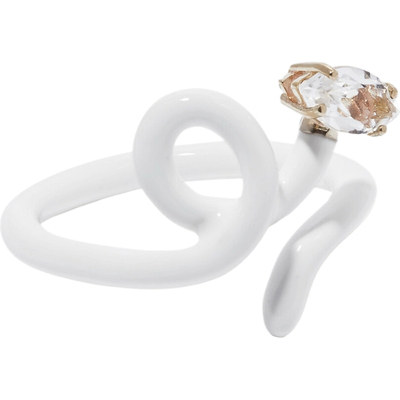 【新年礼物】Bea Bongiasca 女珐琅9K金戒指