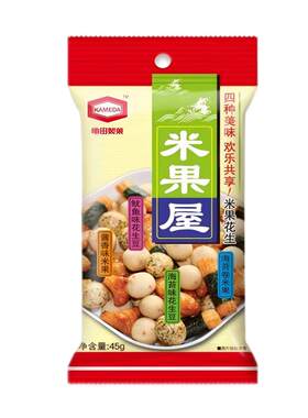 龟田卡米达米果屋6连包日式米果