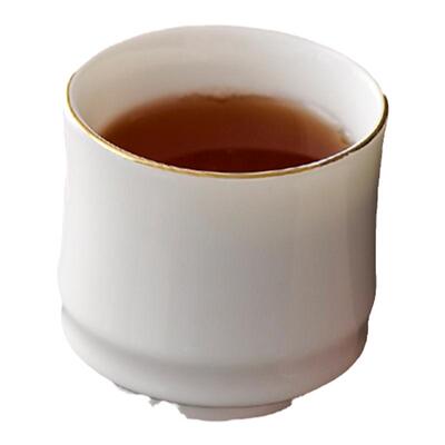 白瓷主人杯高档品茗杯