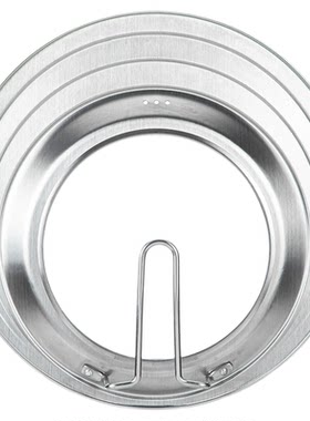 霜山304不锈钢24/26/28cm通用盖
