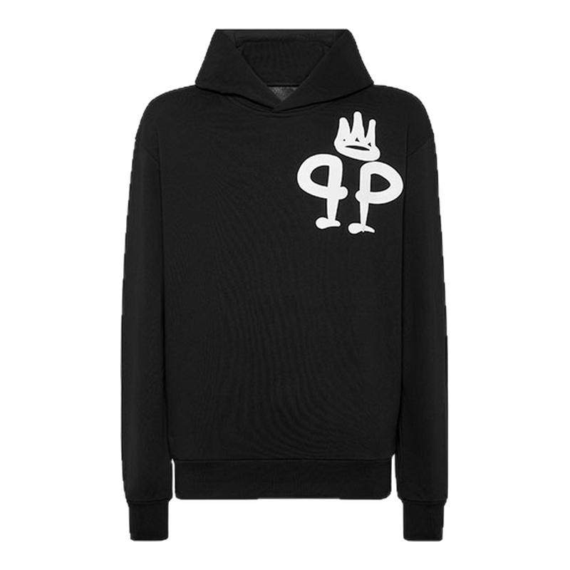 PHILIPP PLEIN 男士King Plein连帽卫衣宽松