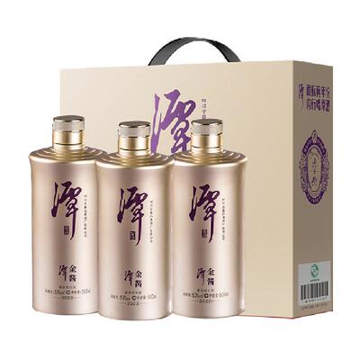 潭酒53度500ml酱香型潭金酱