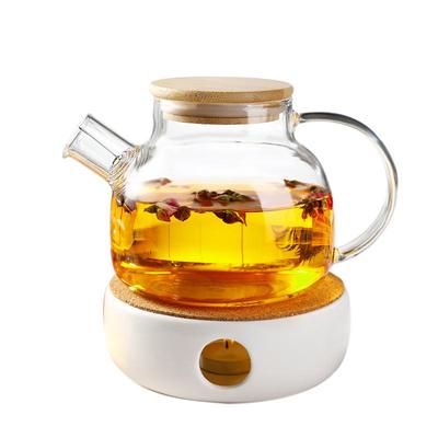 花茶茶壶茶具蜡烛套装