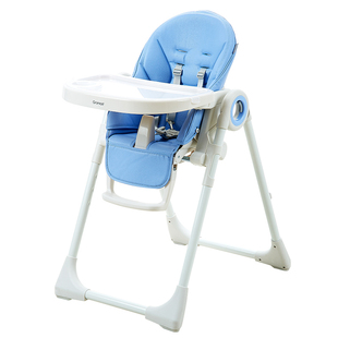 Gromast宝宝餐椅多功能婴儿可折叠便携式坐椅儿童吃饭餐桌座椅