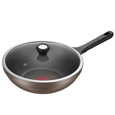 苏泊尔有钛不粘锅不怕铲炒锅