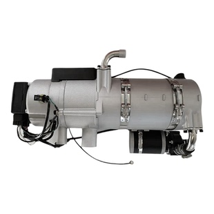 邓氏柴暖汽车燃油驻车加热器24v货车用预热发动机锅炉12V车载水暖