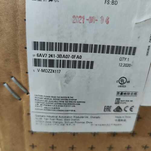 议价全新原装西门子6AV7241-3BA07-0FA0，带原包装