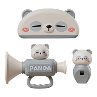 婴儿小喇叭扬声器口哨子儿童玩具6个月以上婴幼儿口琴3到6岁2宝宝