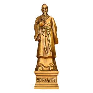 医圣张仲景像神医华佗扁鹊孙思邈