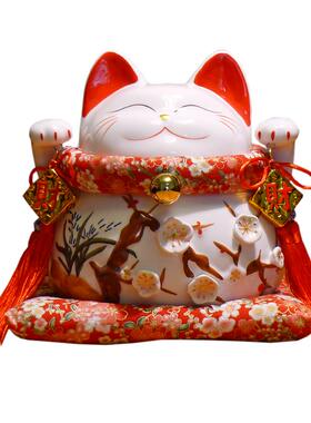 大号四季发财招财猫镇宅开业送礼