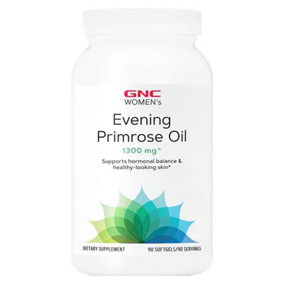 GNC健安喜月见草油软胶囊