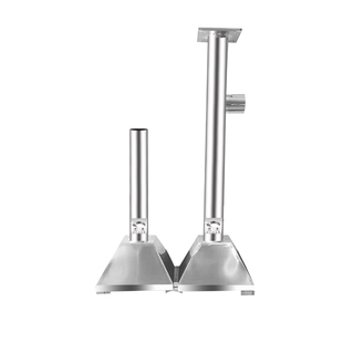 定制特价包邮304不锈钢原子吸收罩伸缩原子抽气罩 吸风罩  吸气罩