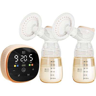 孕产妇双边吸奶器新贝电动