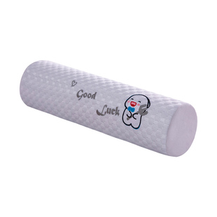 冰豆豆记忆棉圆柱枕头颈椎枕护颈枕曲度变直脖子支撑助睡眠糖果枕