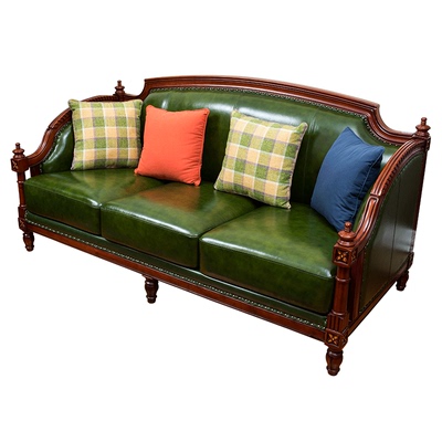 简美实木欧式风家具套装