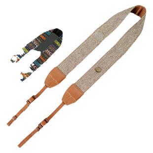 相机背带相机带肩带相机挂绳微单肩带复古挂脖单反快拆肩带适用于尼康索尼ZV1F黑卡富士拍立得佳能R50相机