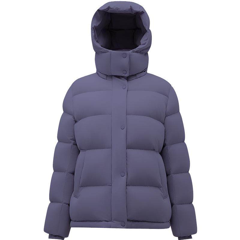 【25新款】波司登冬季休闲短款羽绒服女舒适收腰显瘦弹力抗皱保暖
