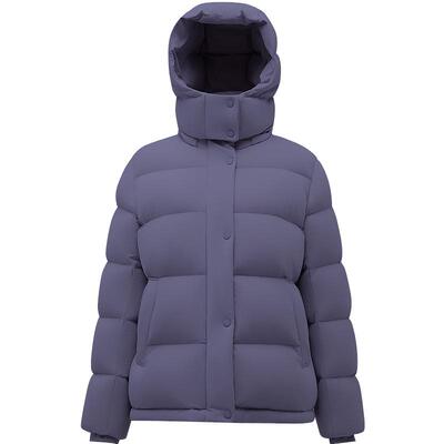 波司登羽绒服女短款面包服加厚