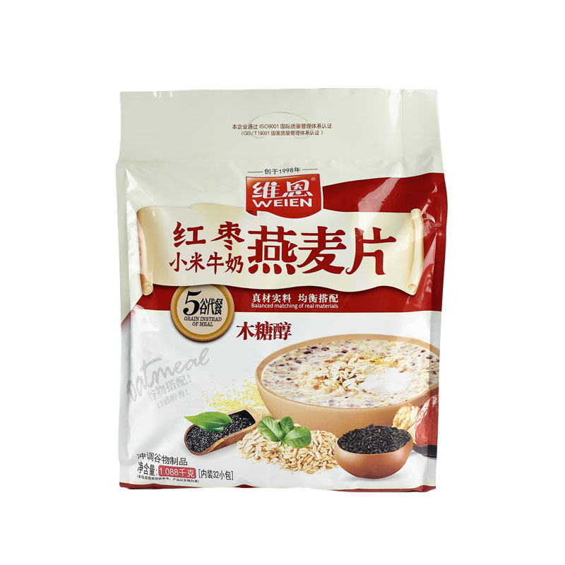 维恩1088g红枣小米麦片
